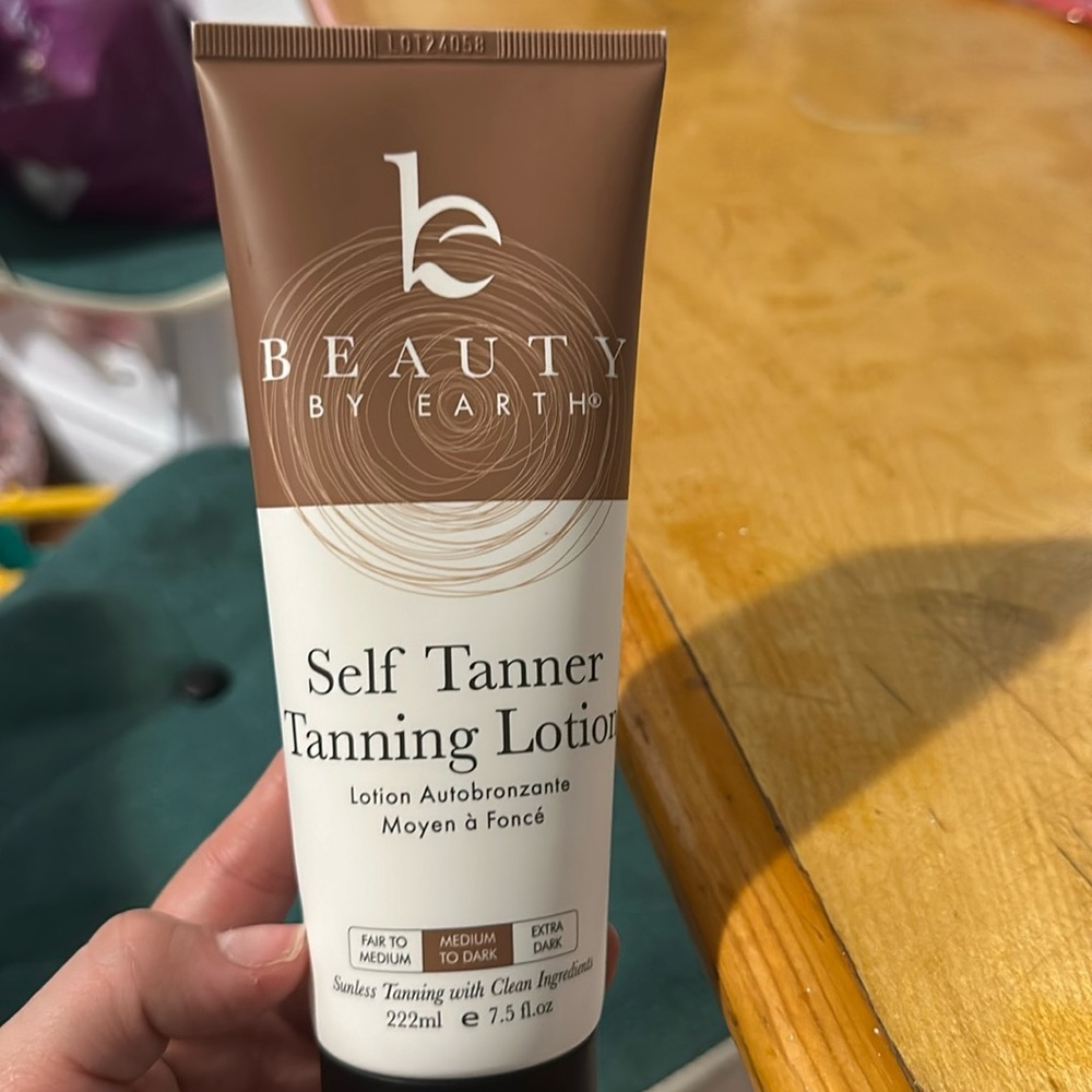 Self Tanner Tanning Lotion